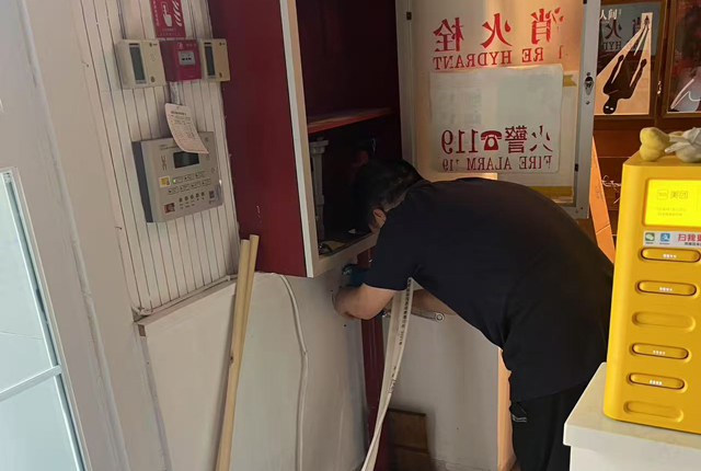 德胜门剧场三水一电安装202507241.jpg